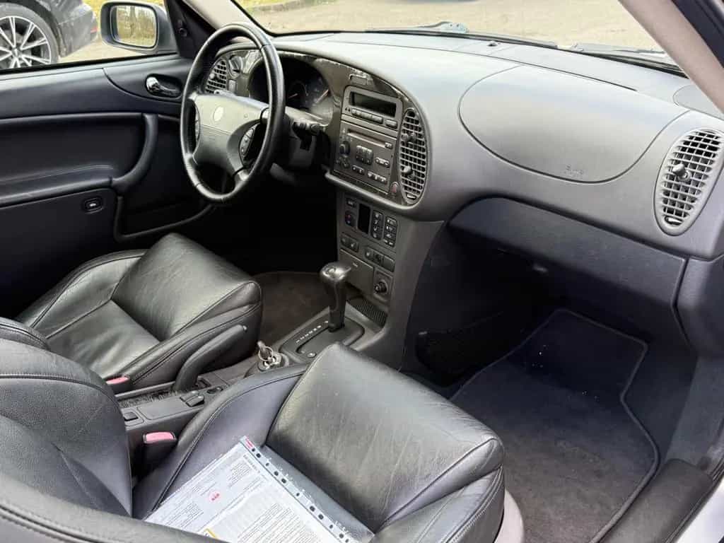 Saab 9-3 AERO 2.0 Turbo Coupé*HU-NEU*Service NEU 05/2002-photo-11