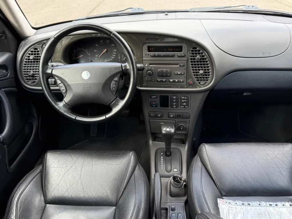 Saab 9-3 AERO 2.0 Turbo Coupé*HU-NEU*Service NEU 05/2002-photo-12
