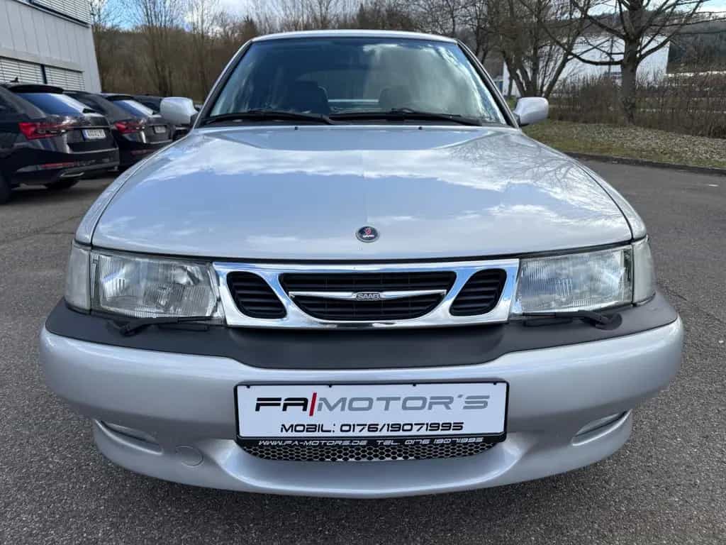 Saab 9-3 AERO 2.0 Turbo Coupé*HU-NEU*Service NEU 05/2002-photo-2