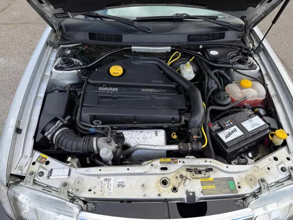 Saab 9-3 AERO 2.0 Turbo Coupé*HU-NEU*Service NEU 05/2002-photo-21