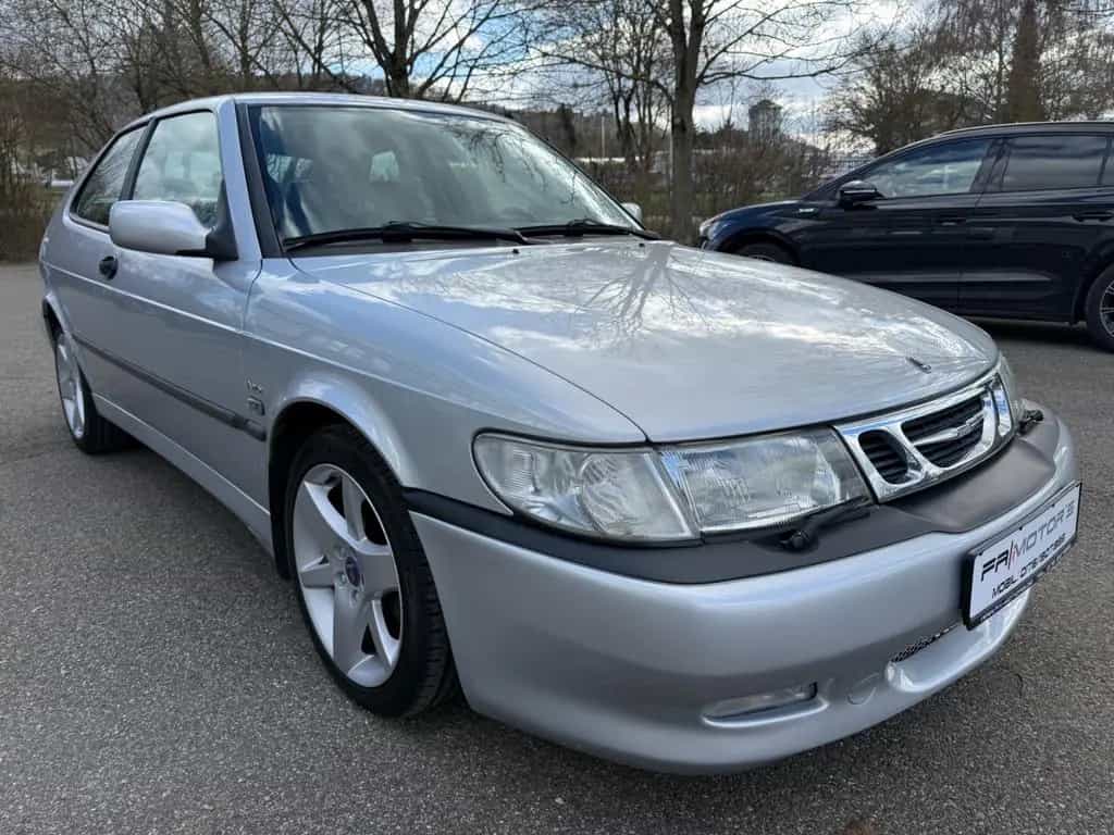 Saab 9-3 AERO 2.0 Turbo Coupé*HU-NEU*Service NEU 05/2002-photo-3