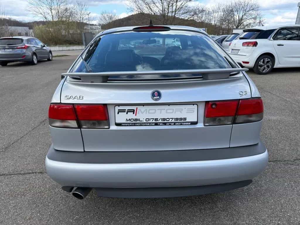 Saab 9-3 AERO 2.0 Turbo Coupé*HU-NEU*Service NEU 05/2002-photo-5