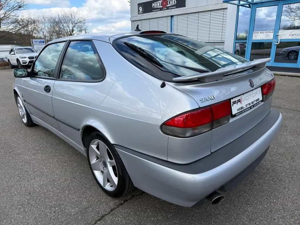 Saab 9-3 AERO 2.0 Turbo Coupé*HU-NEU*Service NEU 05/2002-photo-6