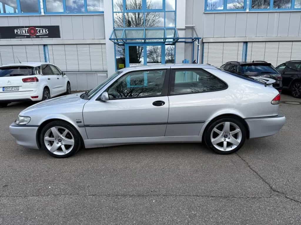 Saab 9-3 AERO 2.0 Turbo Coupé*HU-NEU*Service NEU 05/2002-photo-8