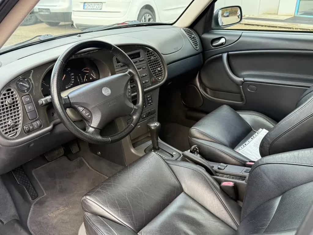 Saab 9-3 AERO 2.0 Turbo Coupé*HU-NEU*Service NEU 05/2002-photo-9