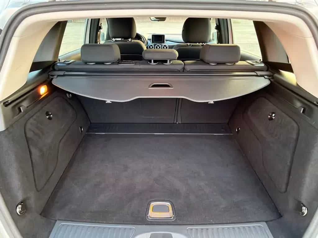 Mercedes-Benz B 180 *Automatik* AHK / Klima / SHZ / Service / 05/2013-photo-21