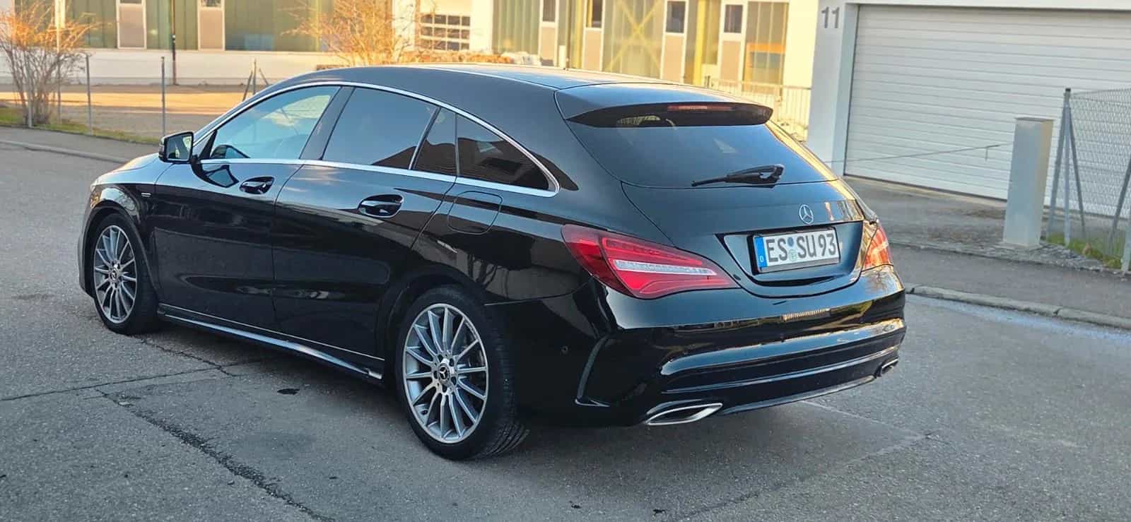 Mercedes-Benz CLA-Class 180 Shooting Brake 12/2018-photo-5