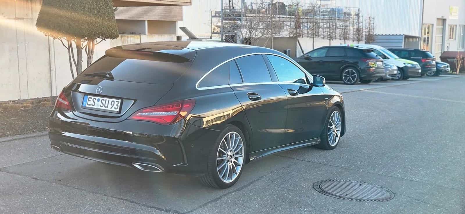 Mercedes-Benz CLA-Class 180 Shooting Brake 12/2018-photo-7