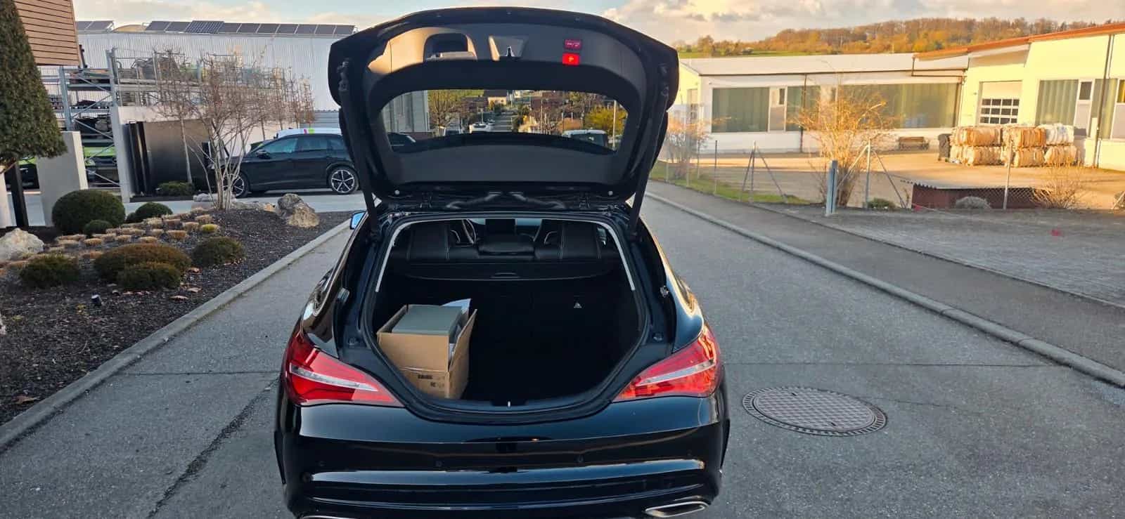 Mercedes-Benz CLA-Class 180 Shooting Brake 12/2018-photo-8
