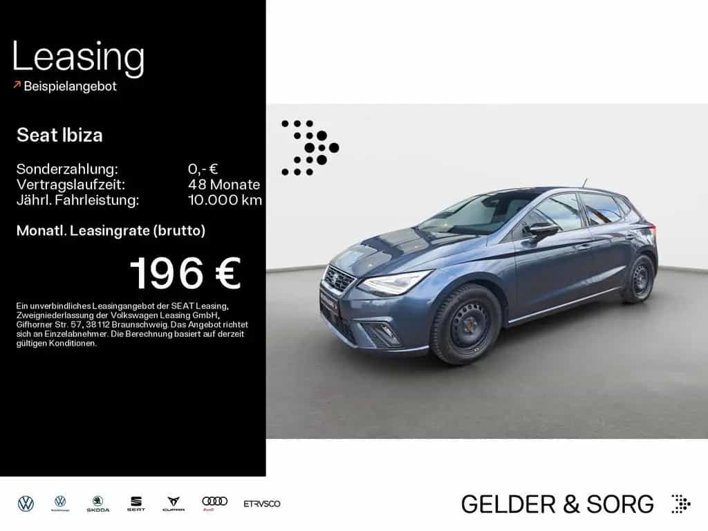 Seat Ibiza FR 1.0 TSI LED*RFK*Navigation*ACC 04/2023-photo-0