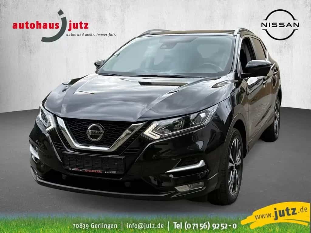 Nissan Qashqai 1.3 DIG-T 117 kW N-Connecta 12/2019-photo-0