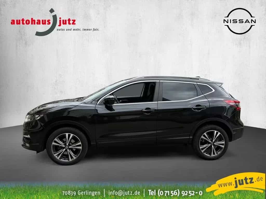 Nissan Qashqai 1.3 DIG-T 117 kW N-Connecta 12/2019-photo-1