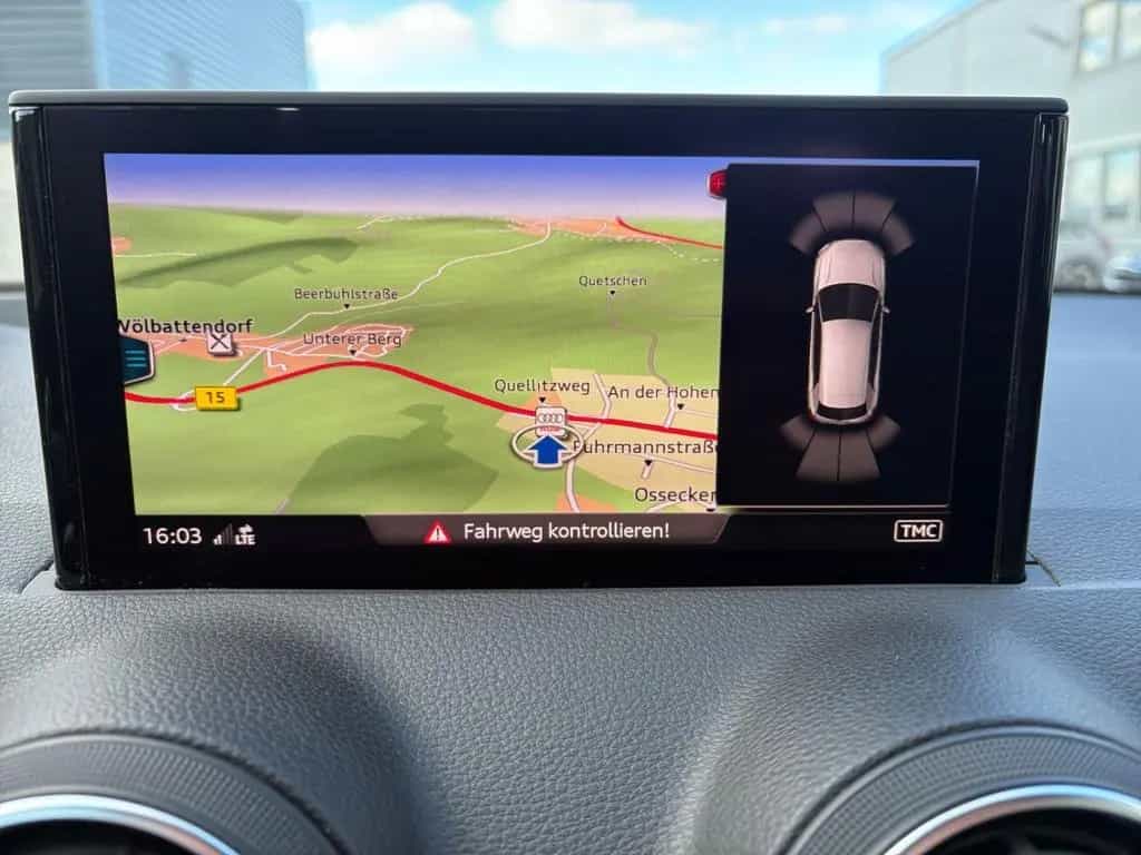 Audi Q2 35 TFSI LED+NAV+SHZ+2xPDC+DAB+APP+VC+KEYLESS 12/2018-photo-18