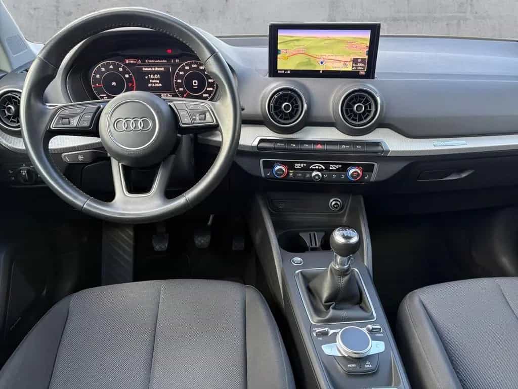 Audi Q2 35 TFSI LED+NAV+SHZ+2xPDC+DAB+APP+VC+KEYLESS 12/2018-photo-8
