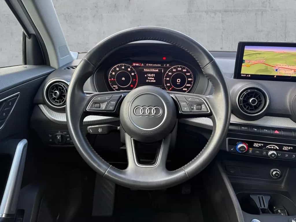Audi Q2 35 TFSI LED+NAV+SHZ+2xPDC+DAB+APP+VC+KEYLESS 12/2018-photo-9