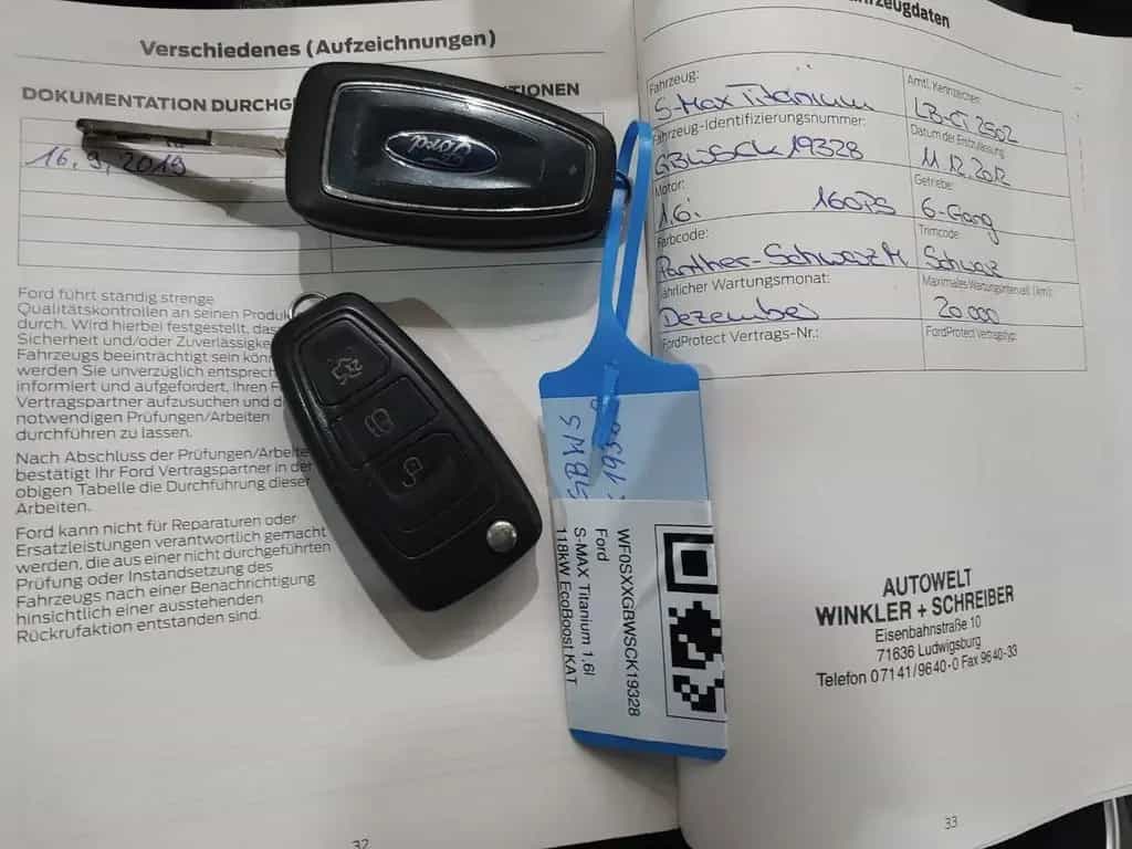 Ford S-Max S-MAX Titanium 01/2013-photo-17
