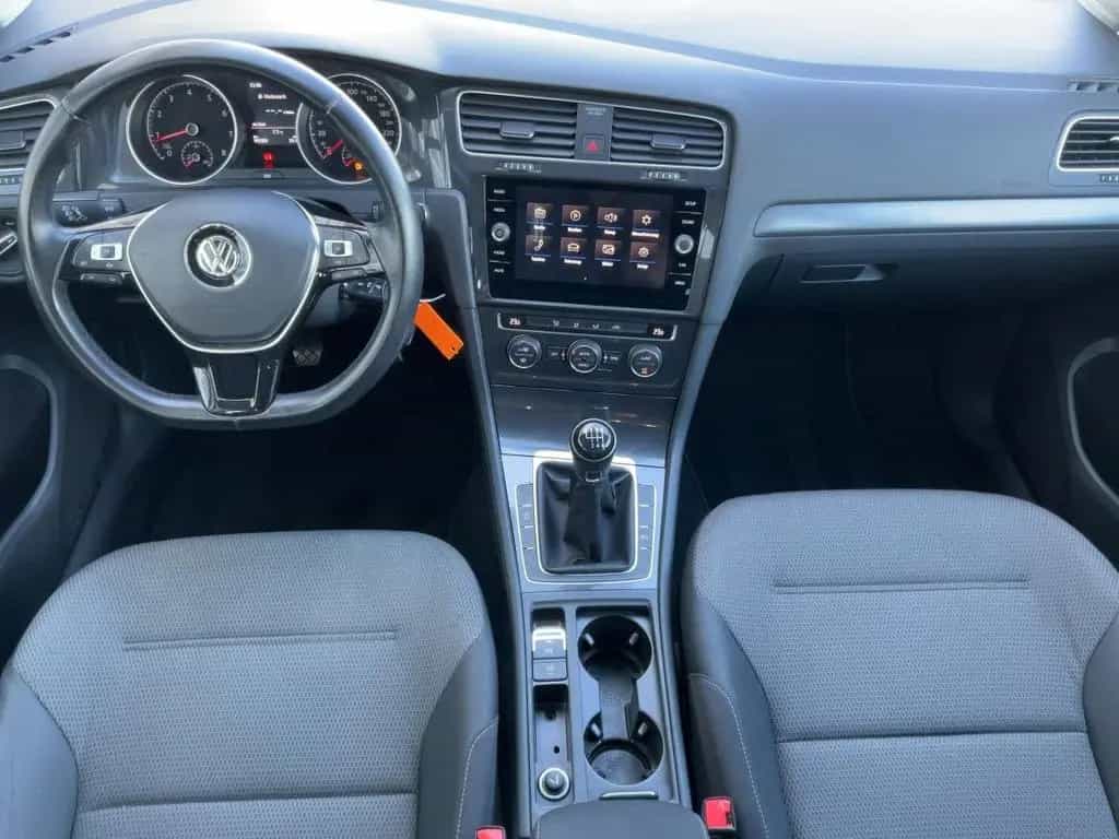 Volkswagen Golf VII Variant 1.5TSI COMFORTLINE LED+ACC+PDC 03/2019-photo-7