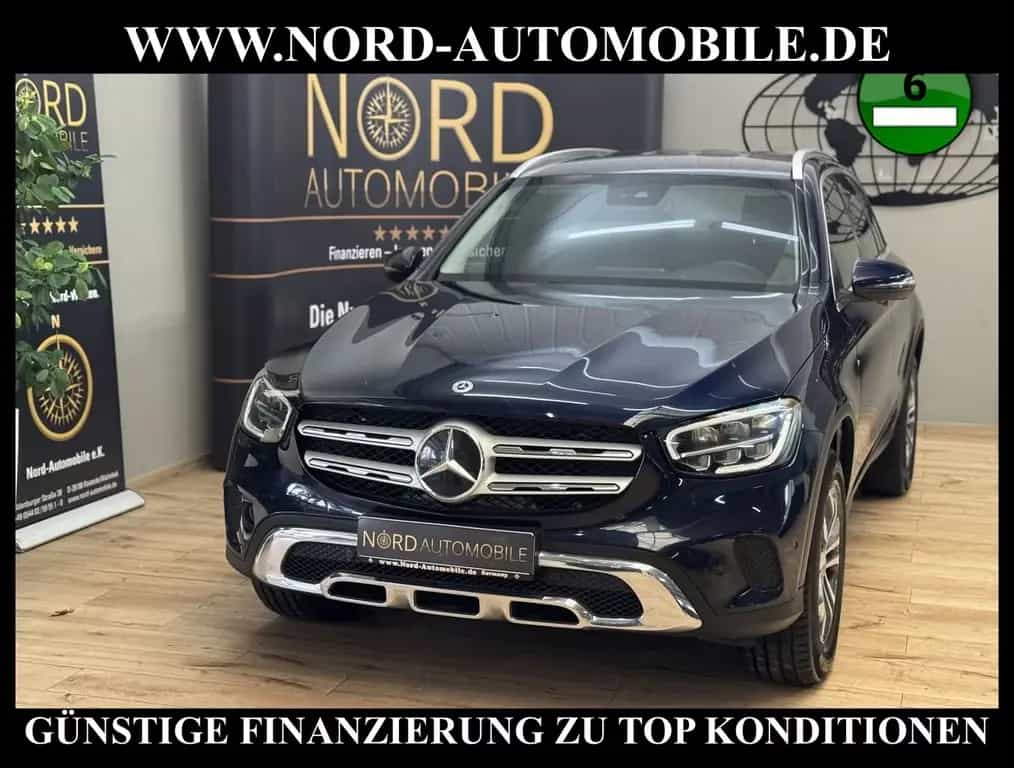 Mercedes-Benz GLC 200 d 4Matic *LED*Kamera*Leder*EasyPack* 10/2020-photo-0