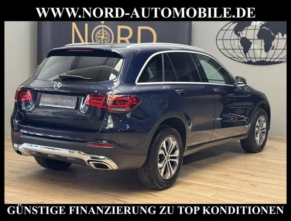 Mercedes-Benz GLC 200 d 4Matic *LED*Kamera*Leder*EasyPack* 10/2020-photo-10