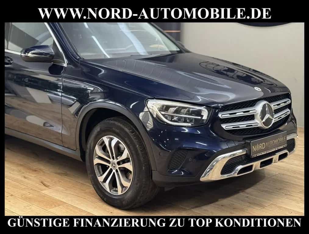 Mercedes-Benz GLC 200 d 4Matic *LED*Kamera*Leder*EasyPack* 10/2020-photo-11