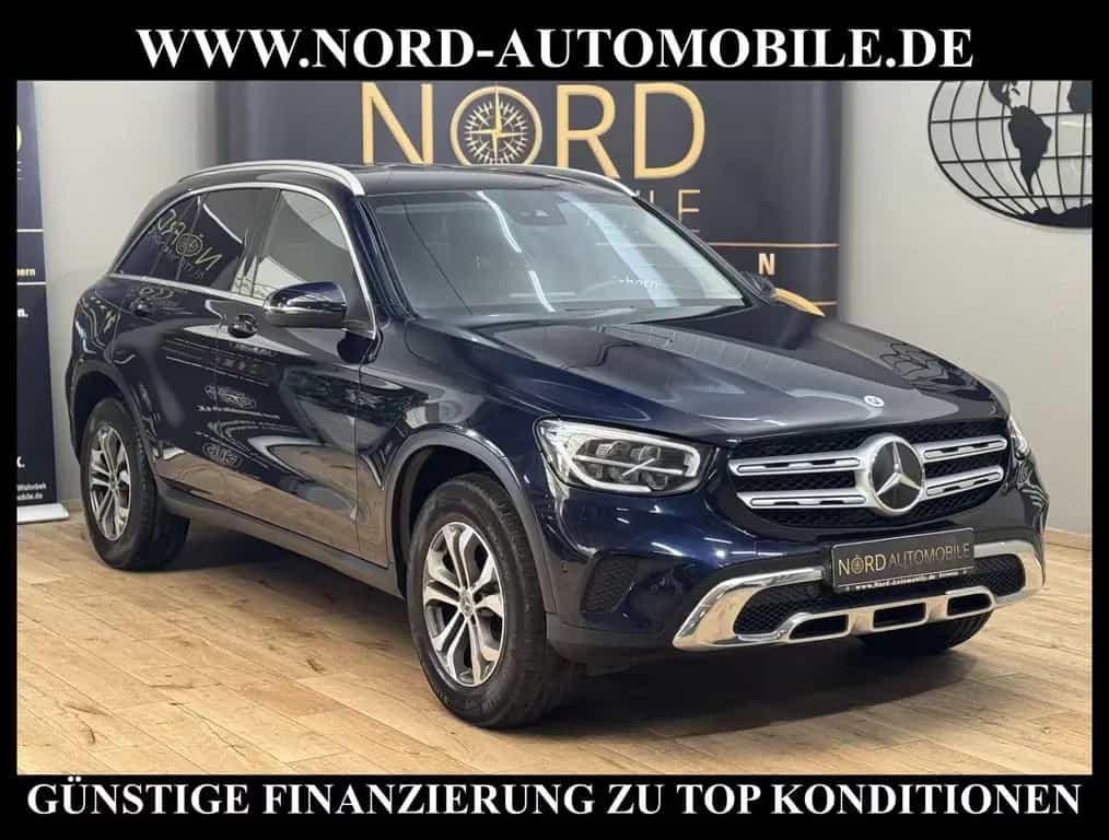 Mercedes-Benz GLC 200 d 4Matic *LED*Kamera*Leder*EasyPack* 10/2020-photo-3