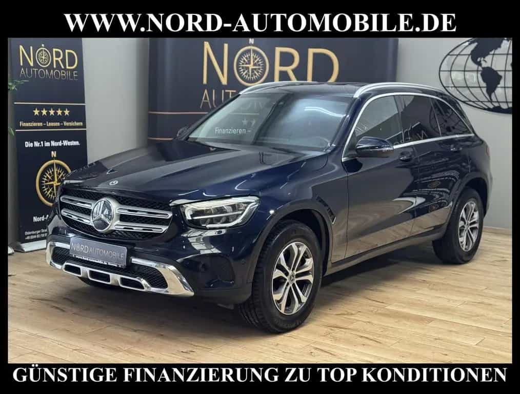 Mercedes-Benz GLC 200 d 4Matic *LED*Kamera*Leder*EasyPack* 10/2020-photo-5