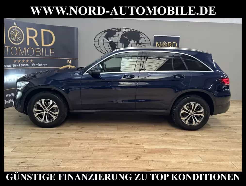 Mercedes-Benz GLC 200 d 4Matic *LED*Kamera*Leder*EasyPack* 10/2020-photo-7