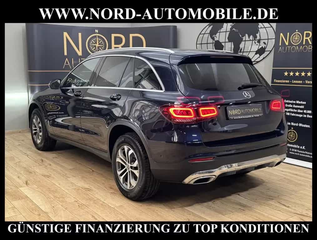 Mercedes-Benz GLC 200 d 4Matic *LED*Kamera*Leder*EasyPack* 10/2020-photo-8