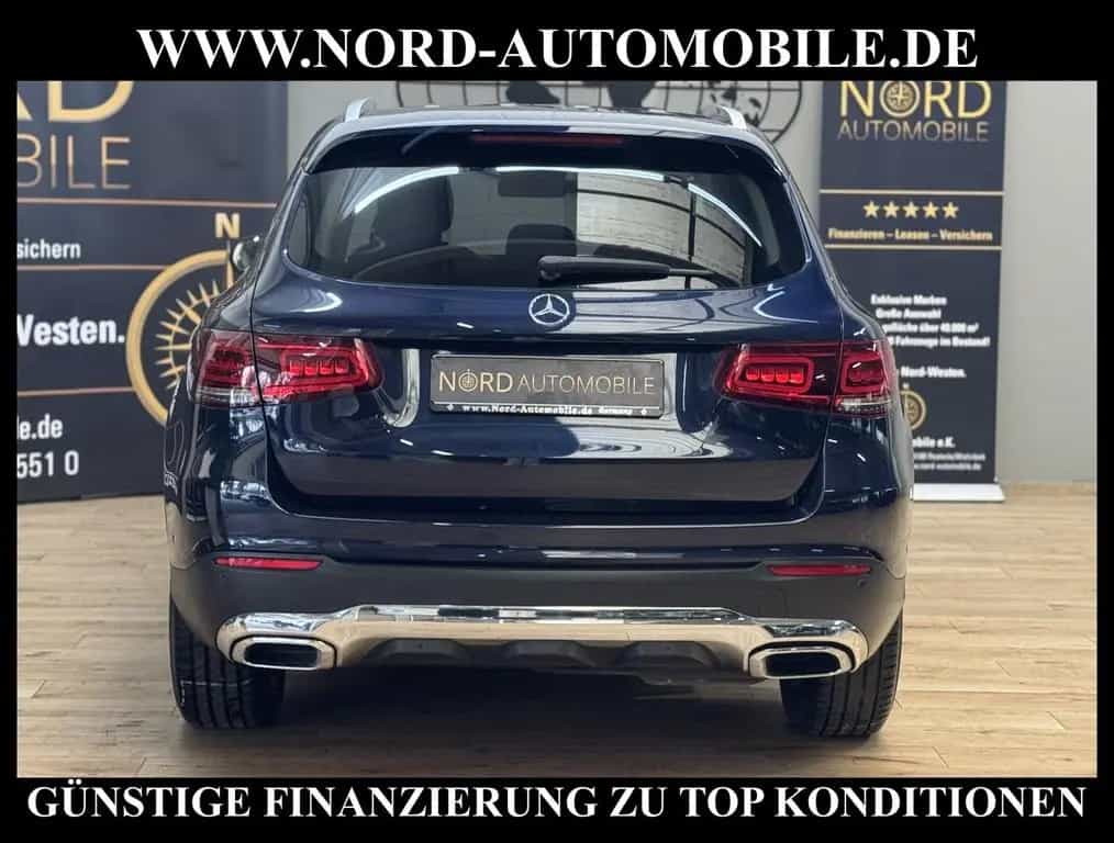 Mercedes-Benz GLC 200 d 4Matic *LED*Kamera*Leder*EasyPack* 10/2020-photo-9