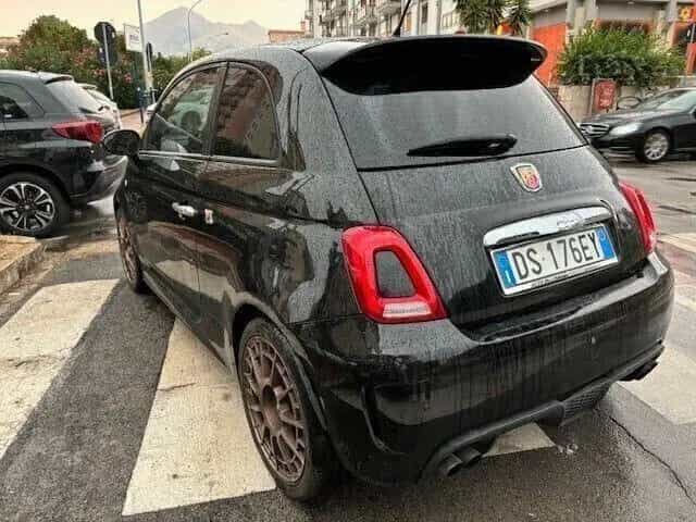 Abarth 500 SS Garanzia Anche permuta 08/2008-photo-0