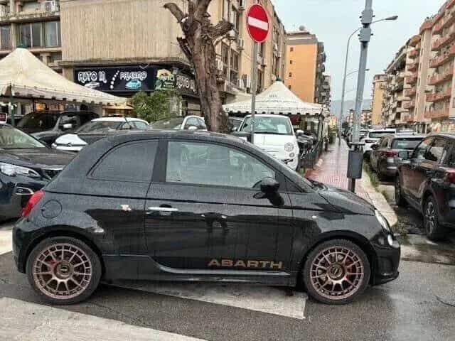 Abarth 500 SS Garanzia Anche permuta 08/2008-photo-1