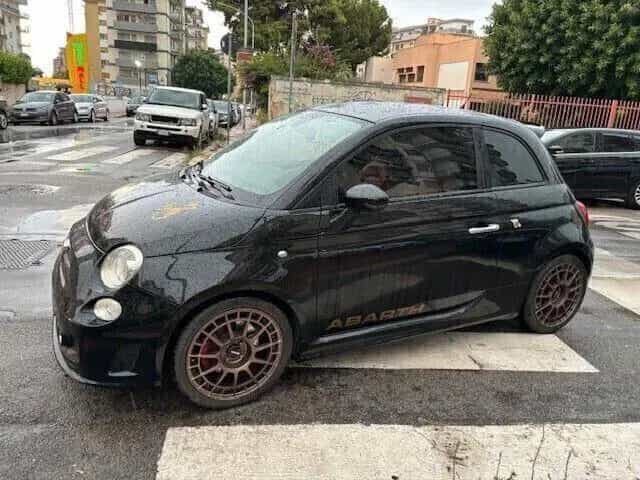 Abarth 500 SS Garanzia Anche permuta 08/2008-photo-10