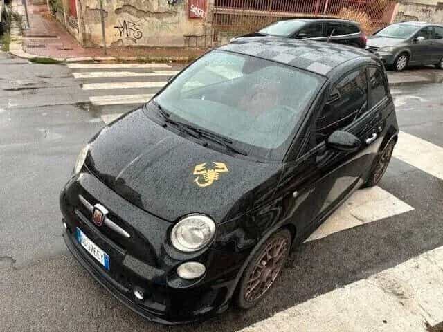 Abarth 500 SS Garanzia Anche permuta 08/2008-photo-11
