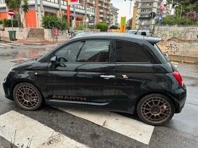 Abarth 500 SS Garanzia Anche permuta 08/2008-photo-12