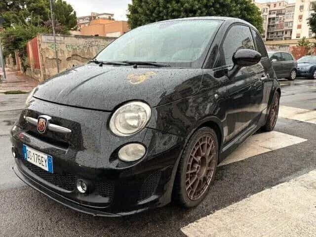 Abarth 500 SS Garanzia Anche permuta 08/2008-photo-13
