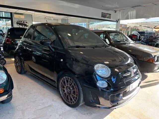 Abarth 500 SS Garanzia Anche permuta 08/2008-photo-2