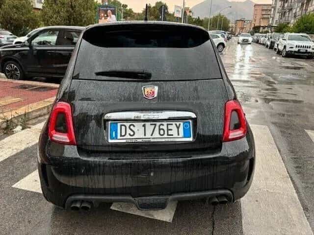 Abarth 500 SS Garanzia Anche permuta 08/2008-photo-4