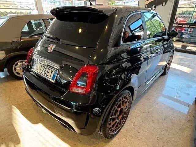 Abarth 500 SS Garanzia Anche permuta 08/2008-photo-5