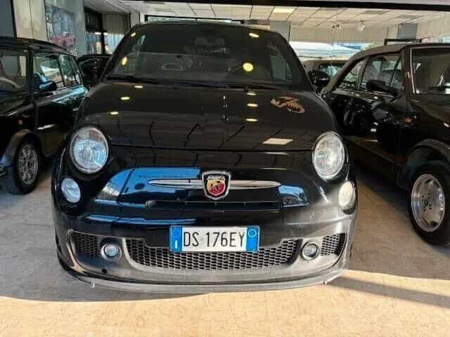 Abarth 500 SS Garanzia Anche permuta 08/2008-photo-6