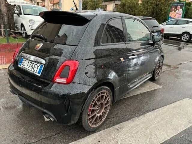 Abarth 500 SS Garanzia Anche permuta 08/2008-photo-7