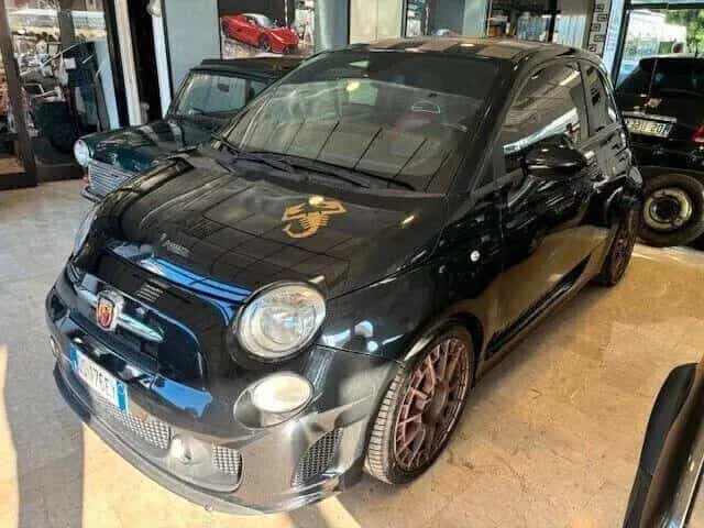 Abarth 500 SS Garanzia Anche permuta 08/2008-photo-8