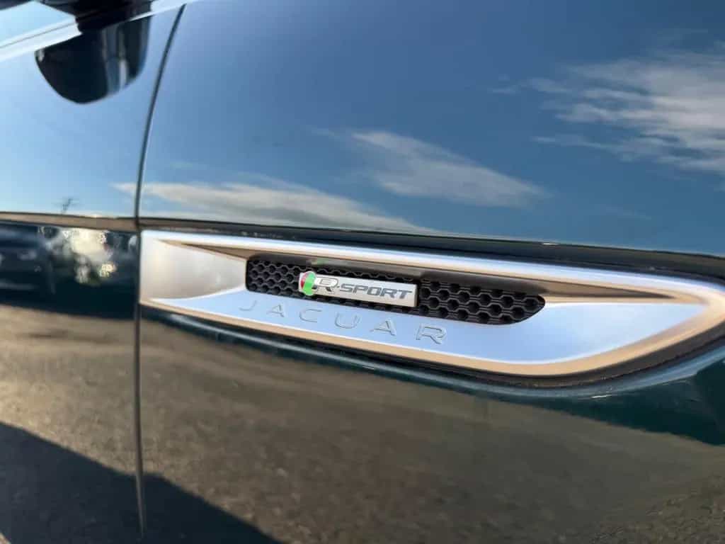 Jaguar XF 30d 300PS R-Sport Automatik Matric Head ACC 03/2017-photo-4