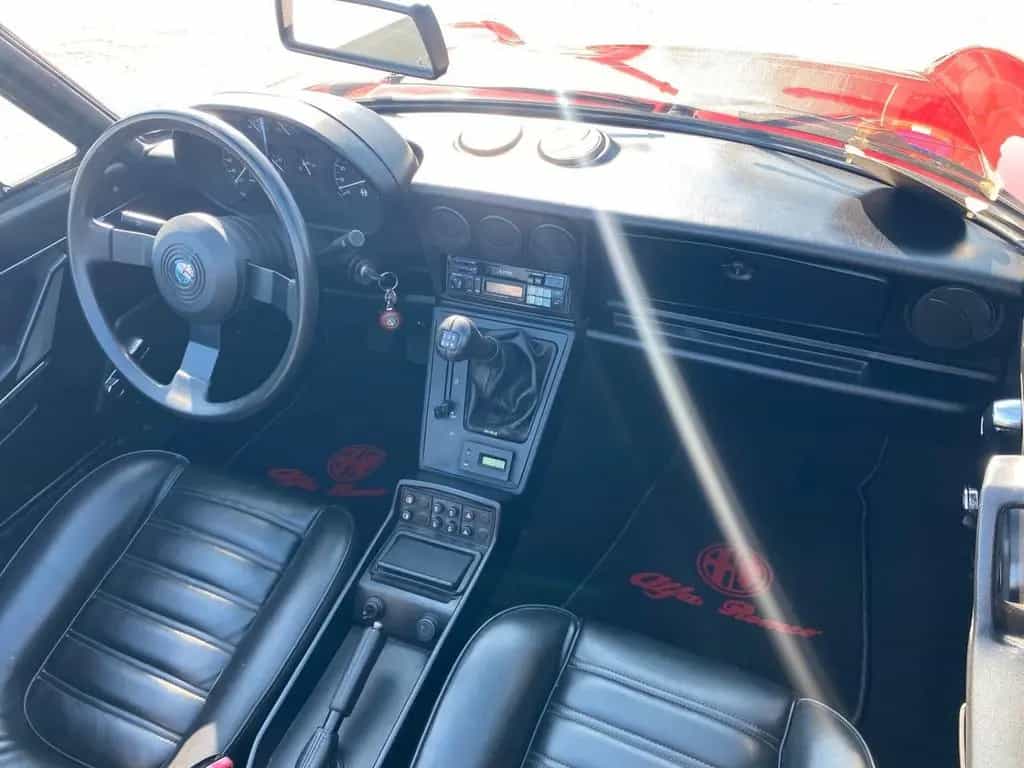 Alfa Romeo Spider DUETTO TARGA ORO 12/1987-photo-11