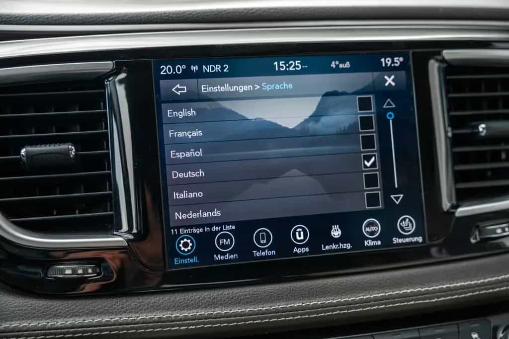 Chrysler Pacifica 3,6  TOURING L PLUS 6 SITZE LEDER ACC 07/2018-photo-22