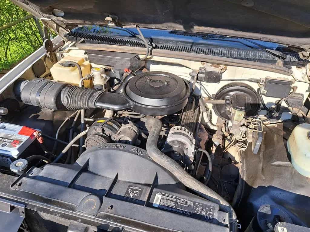 Chevrolet K1500 CrewCab Shortbed 350cui Allrad Ahk 3,5to 07/1993-photo-8