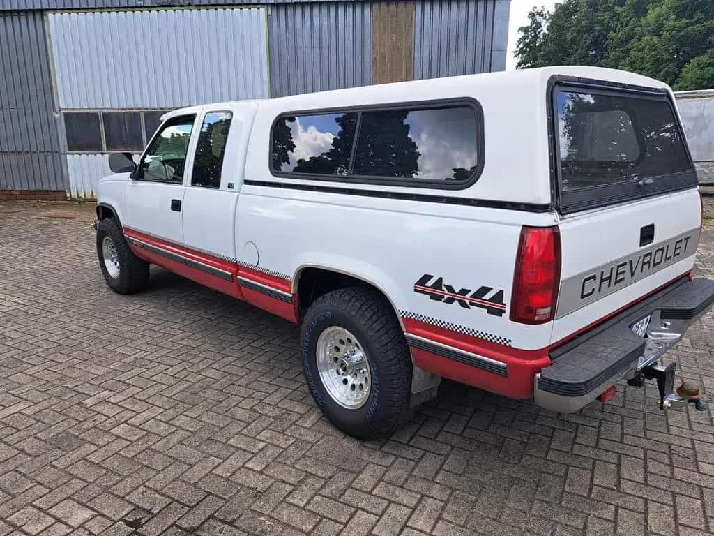 Chevrolet K1500 CrewCab Shortbed 350cui Allrad Ahk 3,5to 07/1993-photo-1