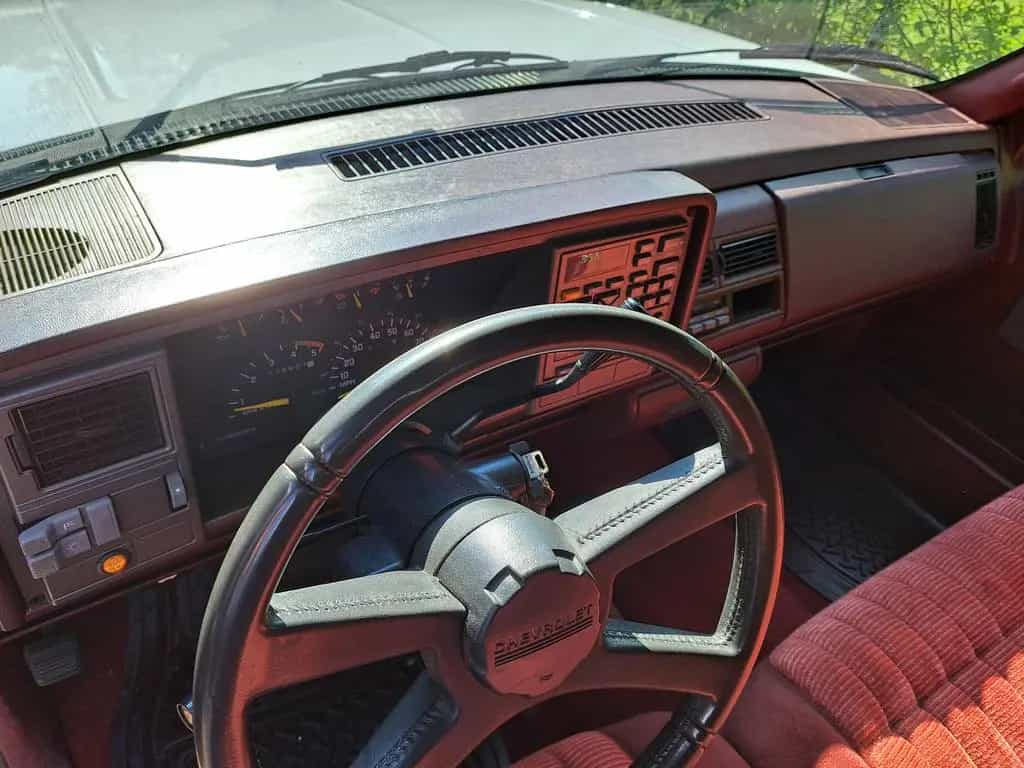 Chevrolet K1500 CrewCab Shortbed 350cui Allrad Ahk 3,5to 07/1993-photo-4