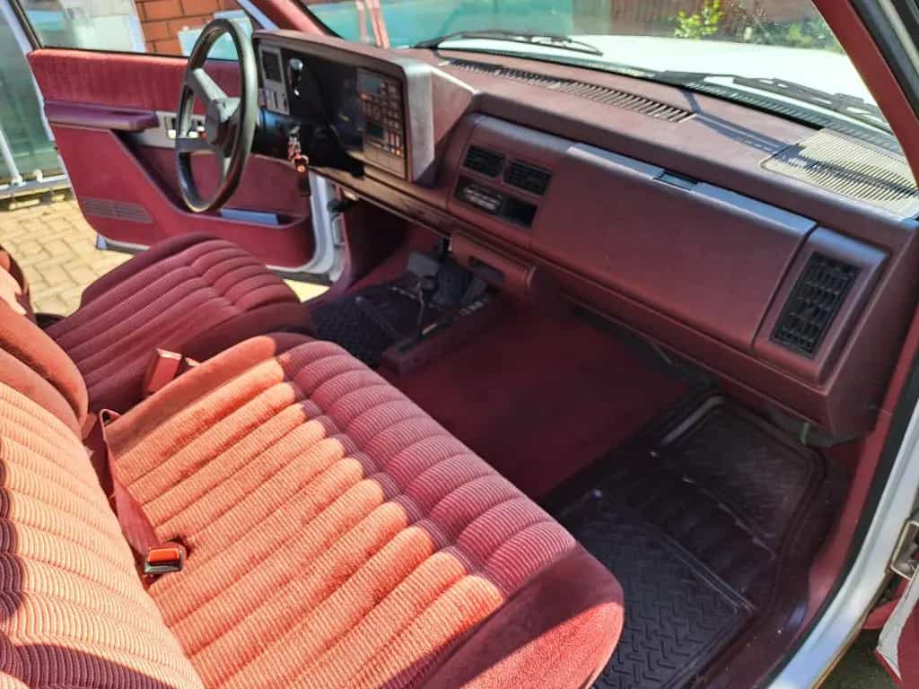 Chevrolet K1500 CrewCab Shortbed 350cui Allrad Ahk 3,5to 07/1993-photo-5