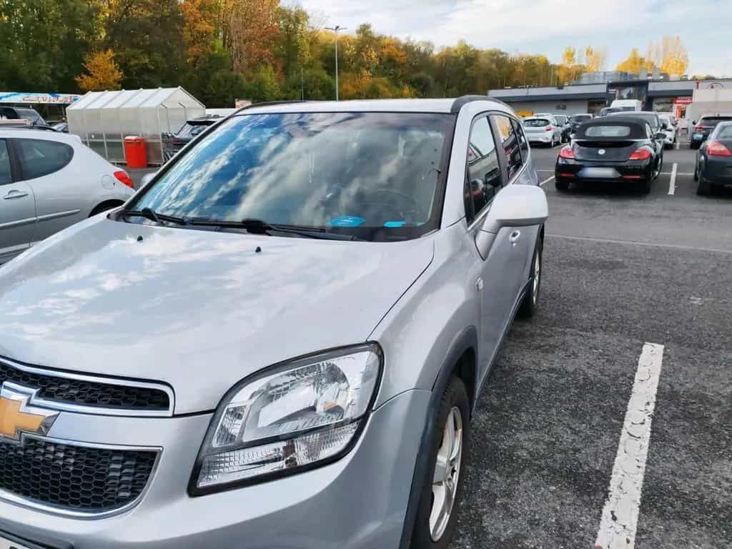Chevrolet Orlando ,Familienauto mit 7 Sitzen 02/2012-photo-11