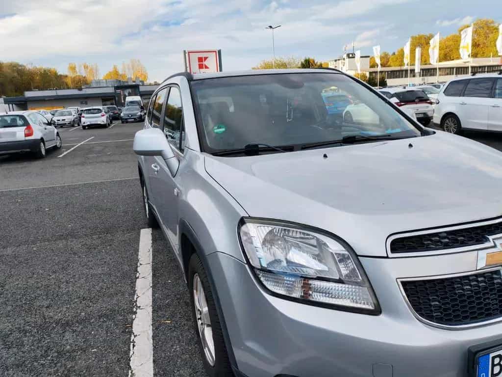 Chevrolet Orlando ,Familienauto mit 7 Sitzen 02/2012-photo-12